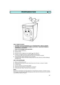 Manuale Bauknecht WA 2352 Lavatrice