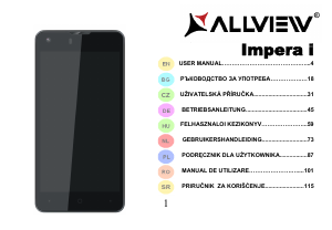 Instrukcja Allview Impera i Telefon komórkowy