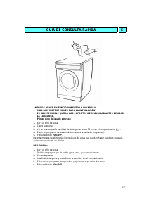 Manual de uso Bauknecht WA 4141 P Lavadora