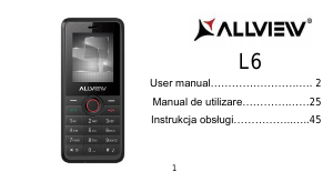 Manual Allview L6 Telefon mobil