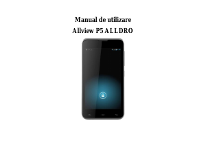 Manual Allview P5 Alldro Telefon mobil