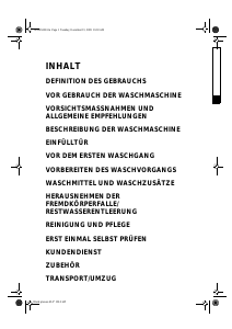 Bedienungsanleitung Bauknecht WA 5555 Waschmaschine