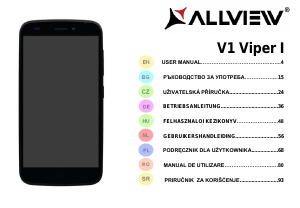 Használati útmutató Allview V1 Viper I Mobiltelefon