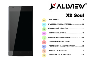 Használati útmutató Allview X2 Soul Mobiltelefon