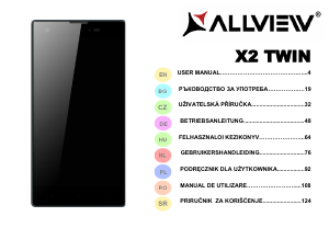 Használati útmutató Allview X2 Twin Mobiltelefon