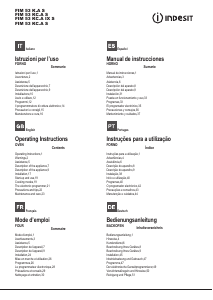 Handleiding Indesit FIM 53 KC.A IX S Oven