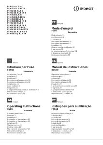 Mode d’emploi Indesit FIMS 51 K.A IX S Four