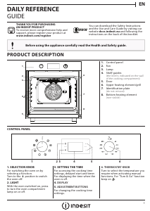 Handleiding Indesit IFW 3544 C IX Oven