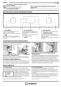 Handleiding Indesit IFW 3841 JH IX Oven