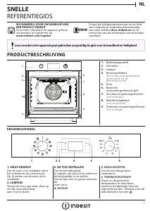 Handleiding Indesit IFW 4844 H BL Oven