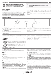 Manual Indesit IFW 5230 IX Oven