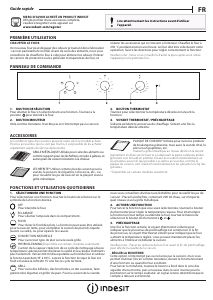 Mode d’emploi Indesit IFW 5230 IX Four