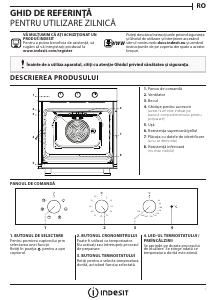Manual Indesit IFW 5530 IX Cuptor