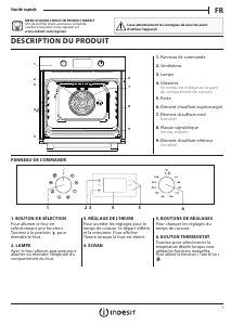 Mode d’emploi Indesit IFW 5544 IX Four