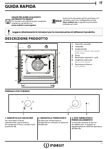 Manuale Indesit IFW 6220 BL Forno