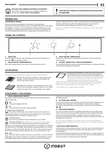 Manual de uso Indesit IFW 6230 IX Horno