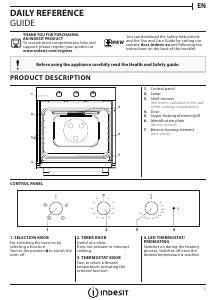 Handleiding Indesit IFW 6230 WH.1 Oven