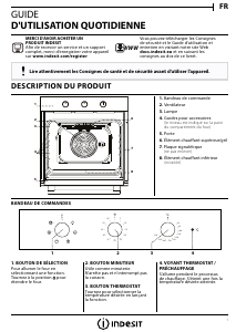 Mode d’emploi Indesit IFW 6530 WH Four