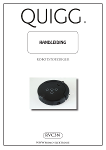 Handleiding Quigg RVC3N Stofzuiger