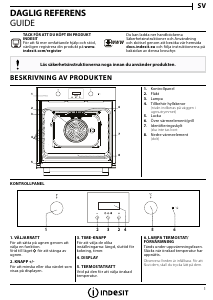 Bruksanvisning Indesit IFW 65Y0 J IX Ugn