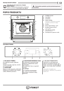 Manuál Indesit IFWS 4841 JH BL Trouba