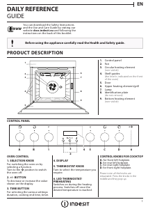 Handleiding Indesit IVV 35Y4 H IXJ Oven