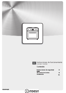 Manual de uso Indesit IS5V4PHW/E Cocina
