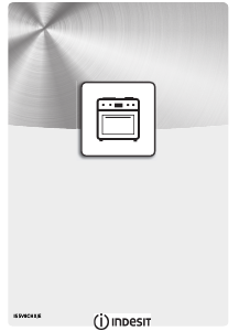 Handleiding Indesit IS5V8CHX/E Fornuis