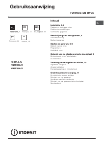 Manuale Indesit K3C51.A (W)/U Cucina