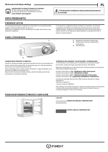 Instrukcja Indesit IL A1.UK.1 Lodówka
