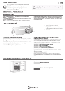 Manual Indesit IL A1.UK.1 Frigider