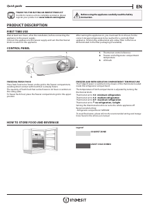 Handleiding Indesit IN TS 1612 1 Koelkast