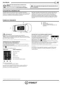 Manual Indesit INS 1801 AA Frigorífico