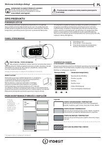 Instrukcja Indesit INS 901 AA.1 Lodówka