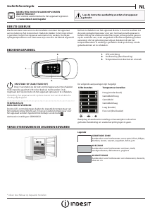 Handleiding Indesit INSZ 1001 AA Koelkast