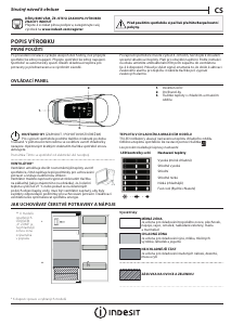 Manuál Indesit INSZ 1001 AA Lednice