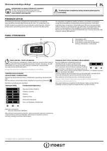 Instrukcja Indesit INSZ 1801 AA Lodówka