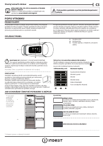 Manuál Indesit INSZ 1801 AA Lednice