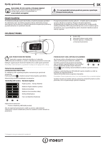 Návod Indesit INSZ 18011 Chladnička