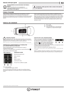 Manual Indesit INSZ 18011 Frigider