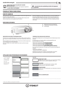 Handleiding Indesit S 12 A1 D/I 1 Koelkast