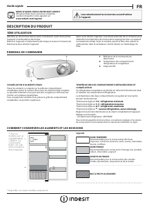 Mode d’emploi Indesit S 12 A1 D/I 1 Réfrigérateur