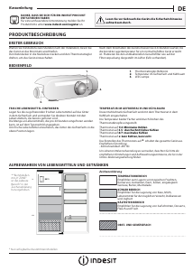 Bedienungsanleitung Indesit S 12 A1 D_I 1 Kühlschrank