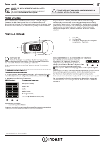 Manuale Indesit SIN 1801 AA Frigorifero