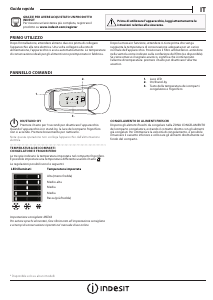 Manuale Indesit SZ 12 A2D/I 1 Frigorifero