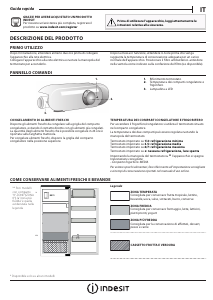 Manuale Indesit SZ 12 A2D/I Frigorifero
