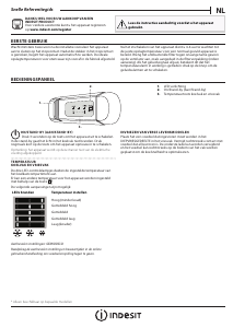 Handleiding Indesit SZ 12 A2D_I 1 Koelkast