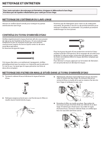 Mode d’emploi Indesit BDE 861483X WS EU N Lave-linge séchant