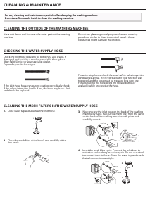 Manual Indesit BDE 861483X WS EU N Washer-Dryer