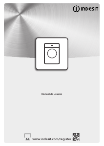 Manual de uso Indesit BI WDIL 75125 EU Lavasecadora